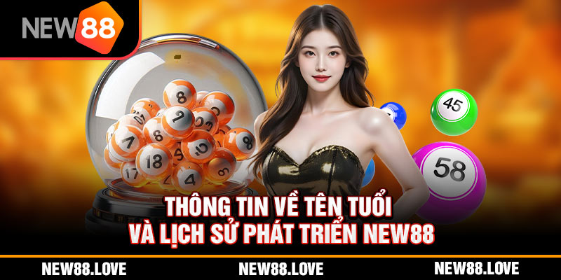 New88 29 Thông Tin Về Tên Tuổi Và Lịch Sử Phát Triển NEW88
